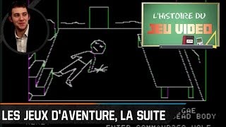 Lhistoire du jeu vidéo 09  Les jeux daventure la suite [upl. by Neill]