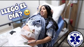 DE EMERGENCIA PARA EL HOSPITAL 🚑  9 MESES DE EMBARAZO 🤰 [upl. by Zebapda388]