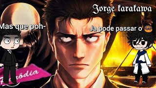 Jujutsu kaisen react rap do higuruma do CastorGuerreiro [upl. by Ahsyia]