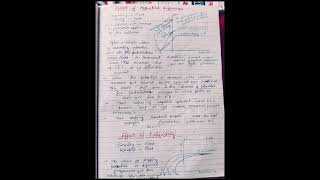 Photoelectric effect and photoelectric current BSc 2nd year notes  shorts shortvideo physics [upl. by Akiwak224]