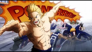 Mirio Togata Lemillion vs Class 1A  My Hero Academia English Sub [upl. by Vish]