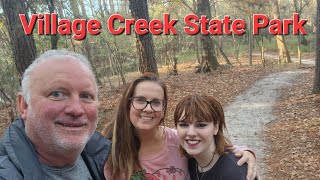 Village Creek State Park Review [upl. by Einnaf198]