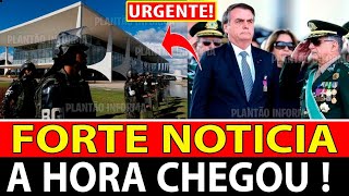 BOMBA BOLSONARO AGORA E TUDO OU NADA PARA O BRASIL [upl. by Suiradal]