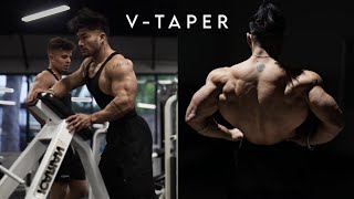 4 Exercise Pro Bodybuilding Workout for a VTaper Back  Week 15 [upl. by Niobe222]