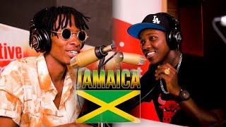 Nika King amp Divirus  Jamaican vibe well represented watch and find out [upl. by Fabi]