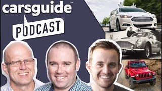 CarsGuide Podcast ep48  Jeeps on the Rubicon Trail autonomous dangers amp a Bond car returns [upl. by Anitsyrk]