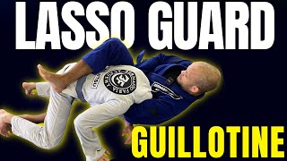 The Lasso Guard Secrets 2 Effective Submissions  Guillotine Vs Darce choke [upl. by Nerek]