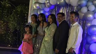 Aditi Sweet 16 Video [upl. by Eiramanad]