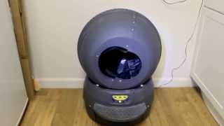 LitterRobot II  Classic Bubble Globe  Litter Box [upl. by Ohploda886]