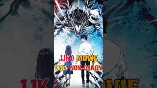 JJK0 MOVIE WAS NONCANON HINDI😱jjk0 jujutsukaisen yuta yuji geto gojo sukuna anime [upl. by Lilac]