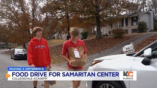 MAKING A DIFFERENCE Local students honor late teacher through Cad4Hope Food Drive [upl. by Airotkiv]