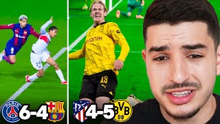 Barca Were Immature amp Atletico Is Overrated UCL Recap [upl. by Aivatnwahs]