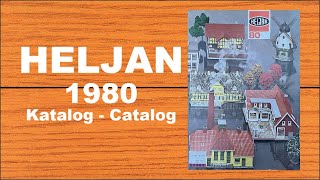 HELJAN 1980 Katalog  Catalog 169 4K [upl. by Ronnie]