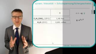 PC11 Viskosität und Impulstransport  Warum braucht man mehr Kraft wenn man schneller umrührt [upl. by Owain736]