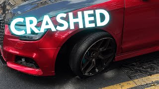 I CRASHED MY 500BHP AUDI S3 HOW IT HAPPENED [upl. by Aelhsa]