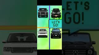 Thar vs range rover vs g wagon vs defender [upl. by Giovanni]