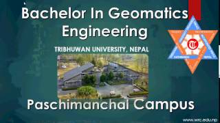 Geomatics Engineering in Nepal TU and its scope By Deepak Parajuli [upl. by Gris]