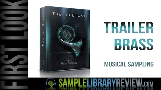 First Look Trailer Brass by Musical Sampling [upl. by Nick]