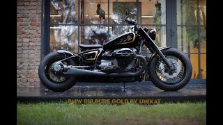 MASSIVE BMW r18 custom BOBBER exhaust SOUND [upl. by Bonilla]