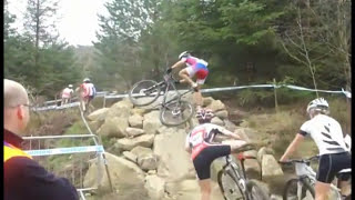 Dalby Forest UCI MTB XC World Cup 2010 raw [upl. by Barnabas]