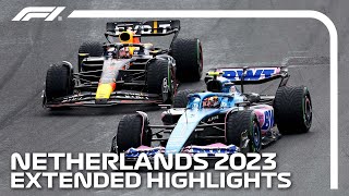 Extended Highlights  2023 Dutch Grand Prix [upl. by Huckaby]