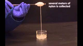 nylon synthesis [upl. by Darken]