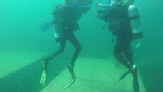 Gilboa Quarry DPV Dive 1 4 [upl. by Lucrece172]