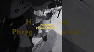 Harmonized Phrygian Mode [upl. by Tertia]