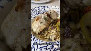 How to Make Halibut Piccata the Best Damn Fish Dish Ever shorts [upl. by Elliot]