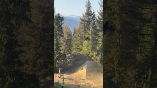 New Crabapple Jumps at Whistler Bike Park whistlerbikepark [upl. by Vachel]