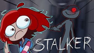 My CRAZY stalker Animated ft CDawgVA  Part 1 [upl. by Erdnael]