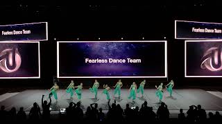 FEARLESS DANCE TEAM  2024 JUNIOR VARSITY TEAM PERFORMANCE  FINALS [upl. by Eittam]