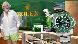 Rolex ADs are selling all their hype watches to the gray market dealers the back door 🚪 way [upl. by Aynwad]