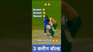 💥Kuldeep yadav hatrick💥 Kuldeep yadav bowling ytshorts shorts cricket kuldeepyadav ipl hatrick [upl. by Oelak685]