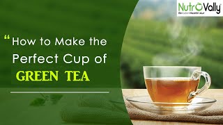 How to Make Green Tea Perfect👌 Cup☕ of GREEN TEA shorts ytshorts [upl. by Moir]