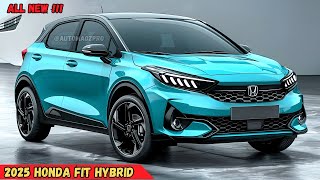 2025 Honda Fit Hybrid The TechPacked EcoFriendly City Car Youve Been Waiting For [upl. by Ammeg]