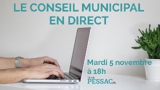 Conseil municipal du 5 novembre 2024 [upl. by Spector]