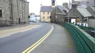 Hillhead area Lerwick Town Centre Lerwick Shetland Islands [upl. by Mukul]