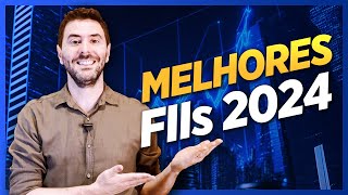 Melhores FUNDOS IMOBILIARIOS 2024 [upl. by Nol234]