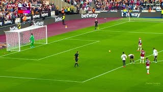 Jarrod Bowen Goal West Ham Vs Manchester United 21 All Goals Analysis amp Highlights [upl. by Hardunn]