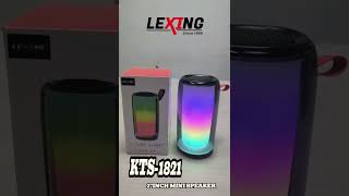 LEXING KTS1821 MINI SPEAKER [upl. by Odnesor]