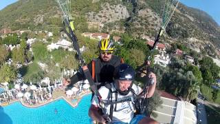 Paragliding Hisaronu Turkey 2013 [upl. by Nauaj]