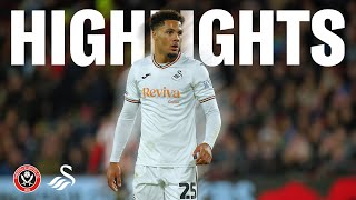 Sheffield United v Swansea City  Highlights [upl. by Togram778]