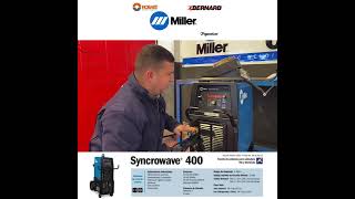 Miller SYNCROWAVE 400 [upl. by Doretta]