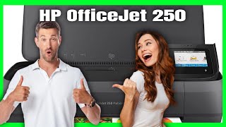 HP OfficeJet 250 AllinOne Portable Printer with Wireless amp Mobile Printing REVIEWS [upl. by Nileak]