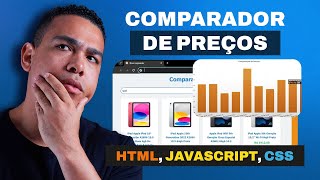 Como Criar um Guia de Preço  HTML CSS e Javascript [upl. by Ellison]