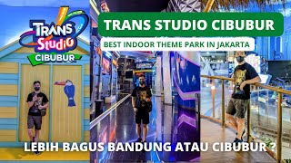 Trans Studio Cibubur Jakarta Indoor Theme Park  Lebih Bagus dari Trans Studio Bandung Ngga Ya [upl. by Khudari]