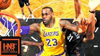 Los Angeles Lakers vs Brooklyn Nets Full Game Highlights  12182018 NBA Season [upl. by Walke]