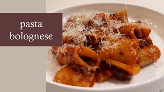 pasta bolognese [upl. by Richie]