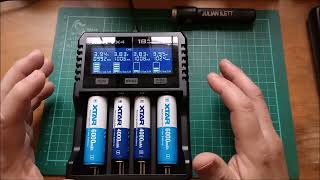 Xtar 18650s have 4000mAh Capacity [upl. by Pellikka]